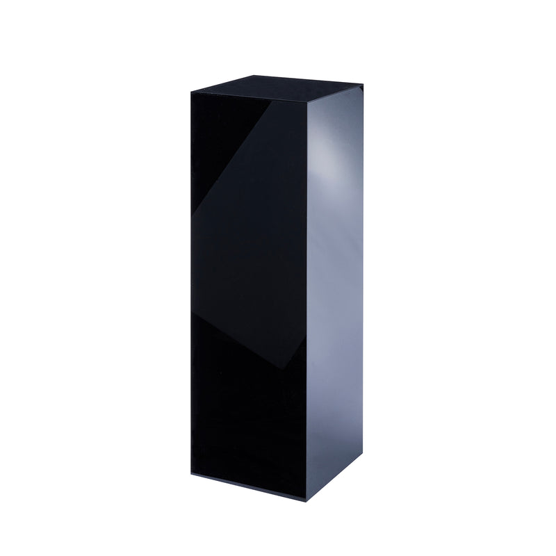 Black Acrylic Plinth