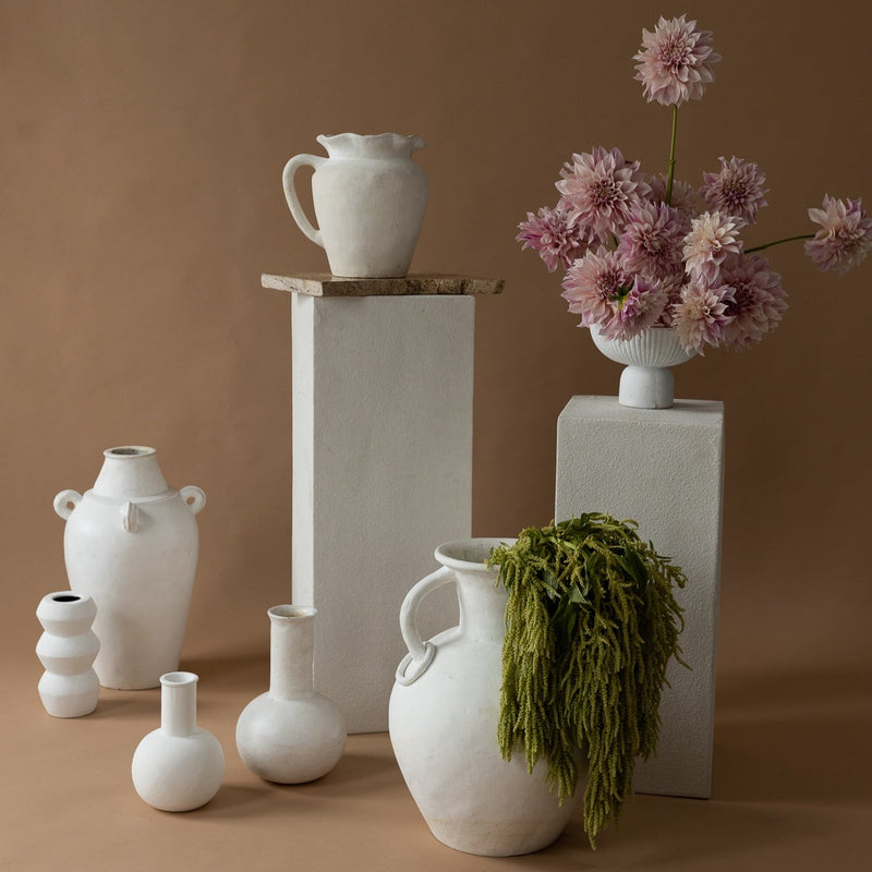 Ceramic Zig Zag Vase