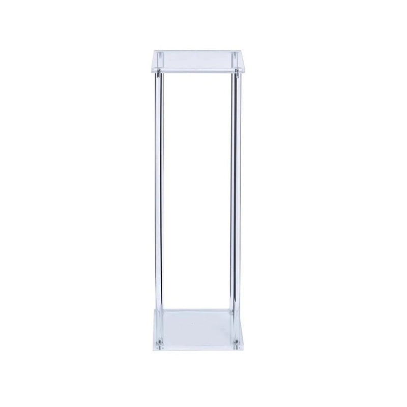 Clear Acrylic Flower Stand