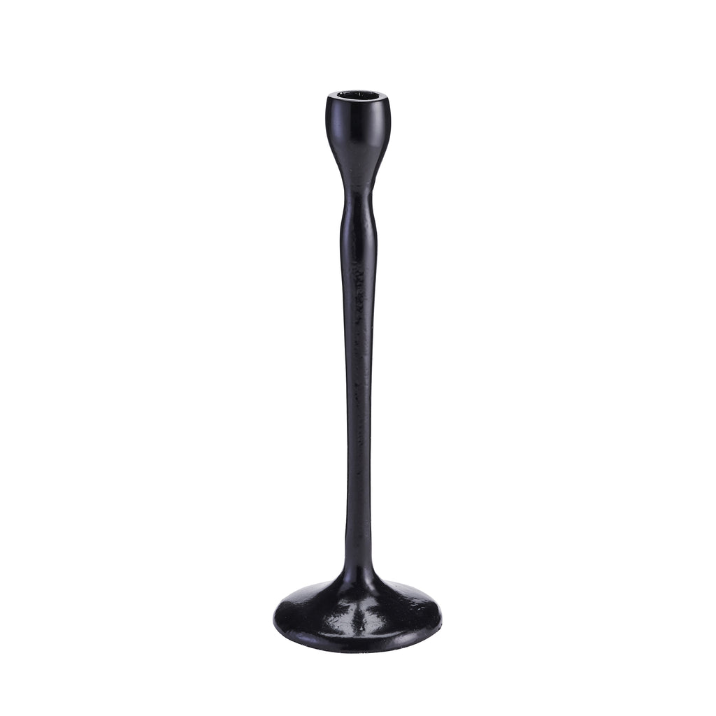 Black Tapered Candlestick