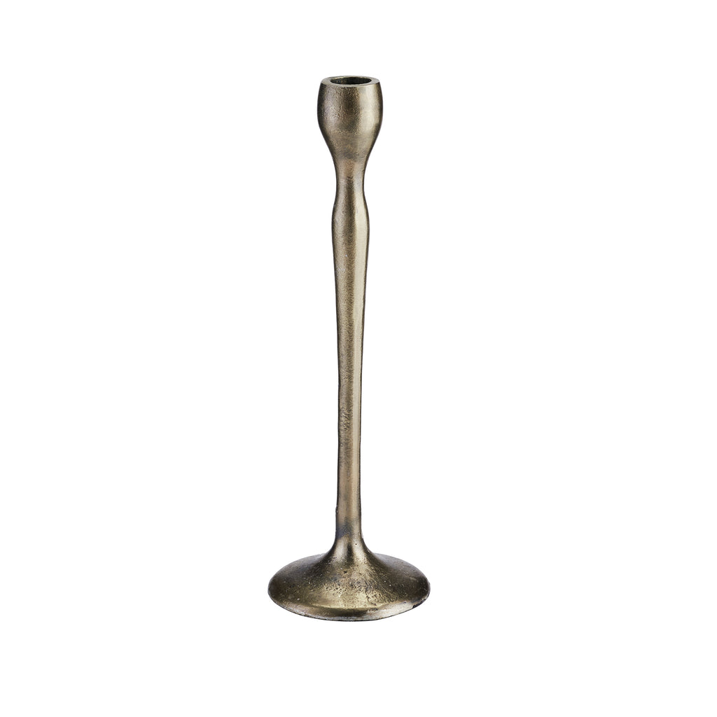 Gold Tapered Candlestick