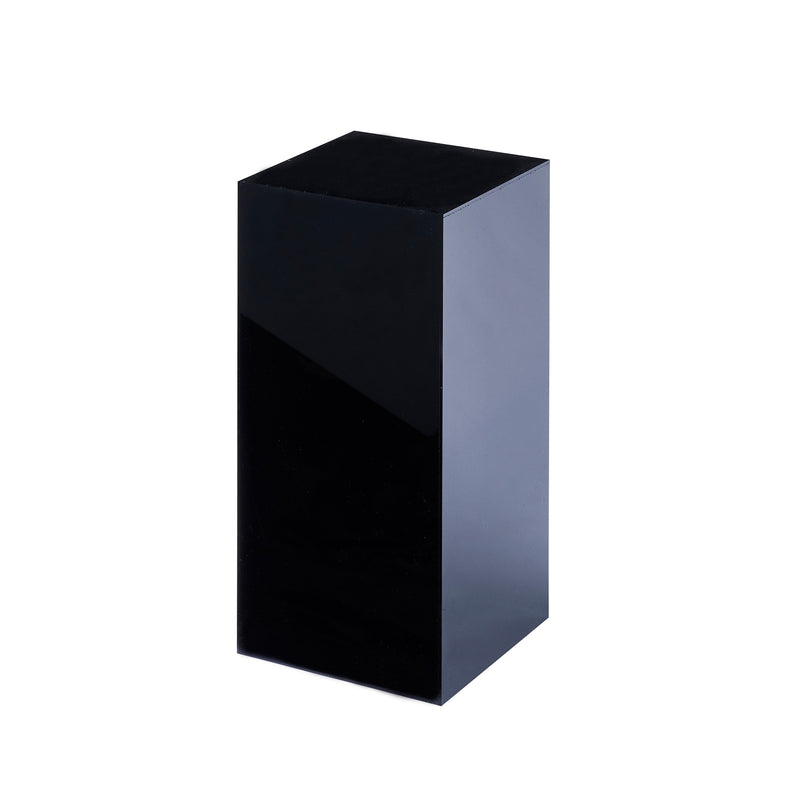 Black Acrylic Plinth
