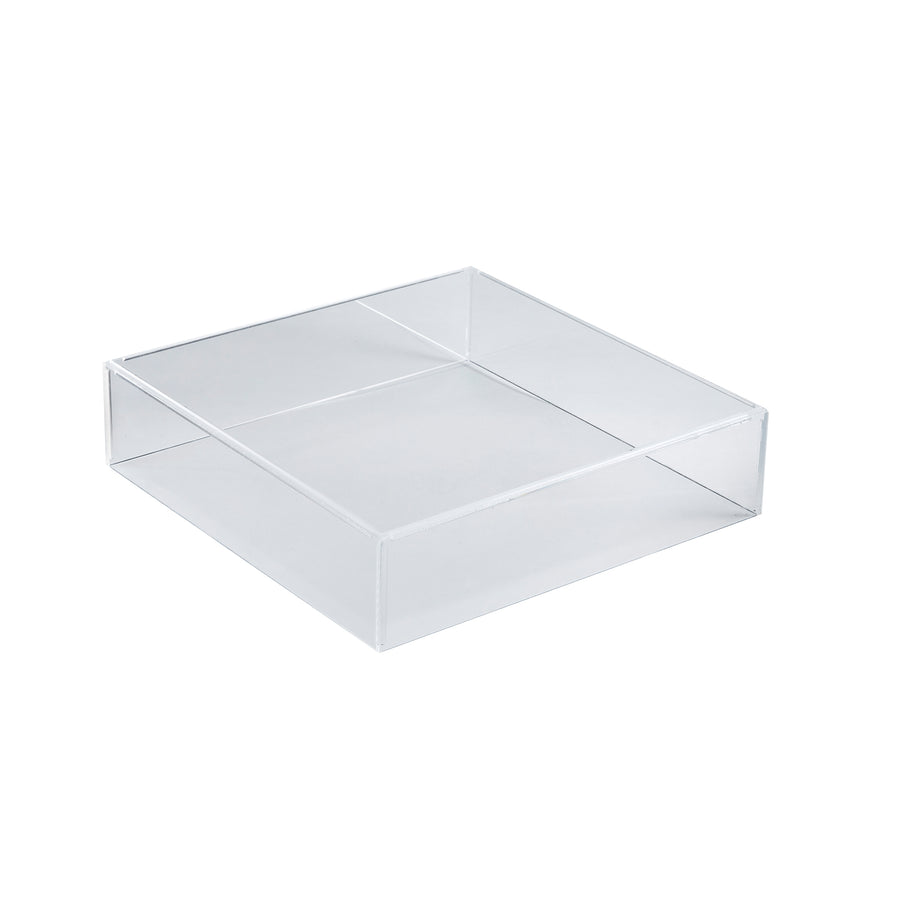 Plastic Clear Riser The Collective Hire - Clear Acrylic Riser