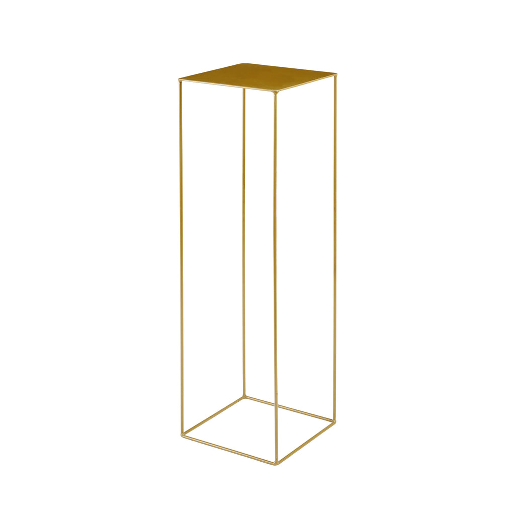 Large Gold Flower Stand