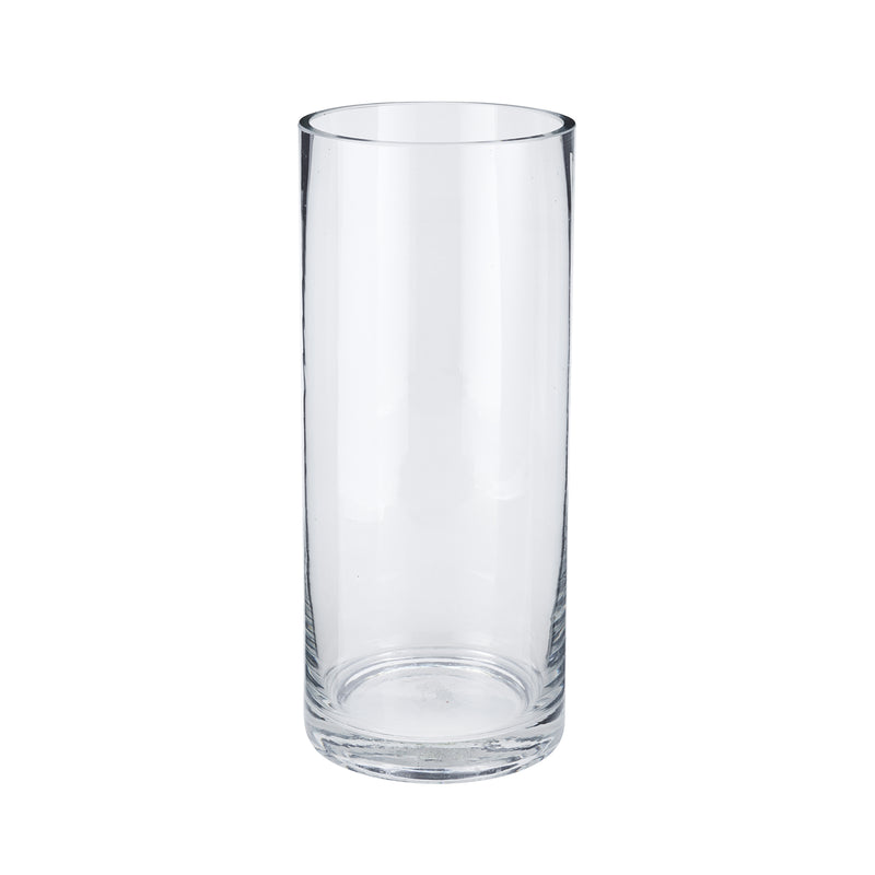 Clear Cylinder Vase