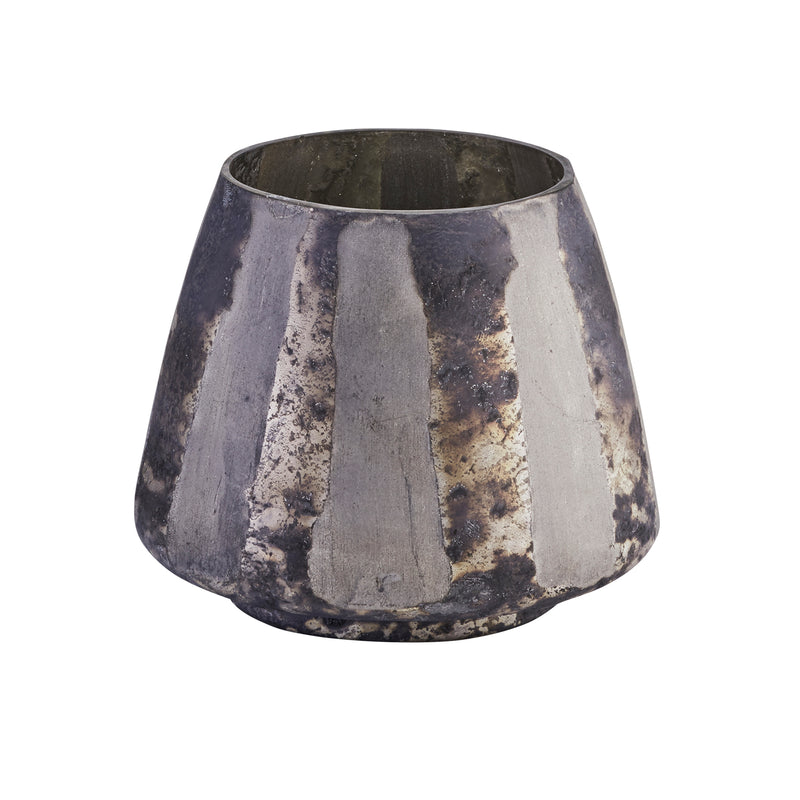 Pewter Lined Votive